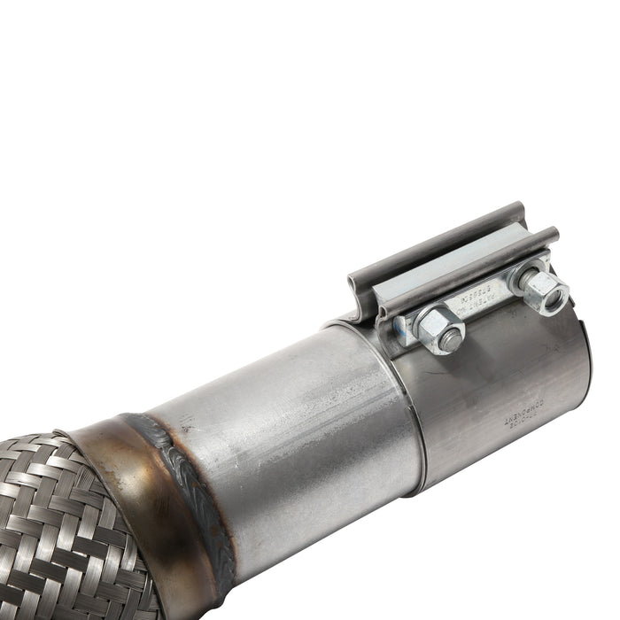 BBK Performance Parts 1809 2015-23 MUSTANG 2.3L ECOBOOST 3" HIGH FLOW CATTED DOWN PIPE - Truck Part Superstore