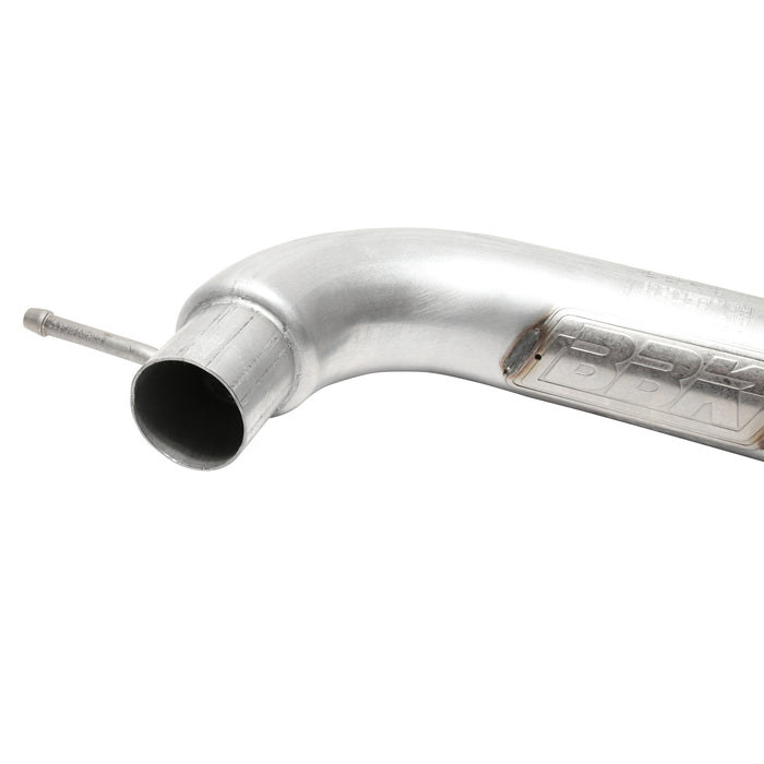 BBK Performance Parts 1809 2015-23 MUSTANG 2.3L ECOBOOST 3" HIGH FLOW CATTED DOWN PIPE - Truck Part Superstore