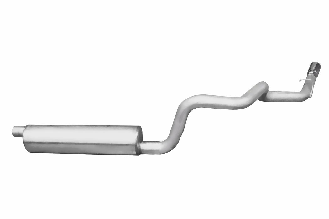 Gibson Performance Exhaust 18100 Cat-Back Single Exhaust System; Aluminized - Truck Part Superstore