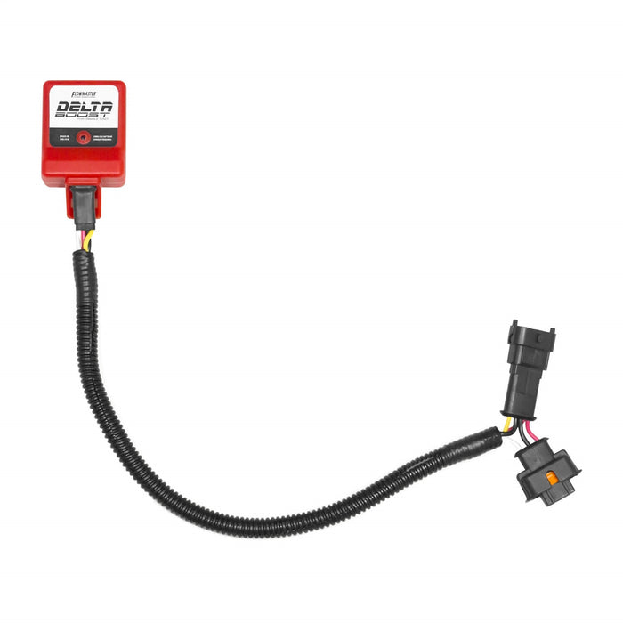 Flowmaster 18101 Delta Boost Module; 4 Power Settings; Bluetooth Controlled; Red; - Truck Part Superstore