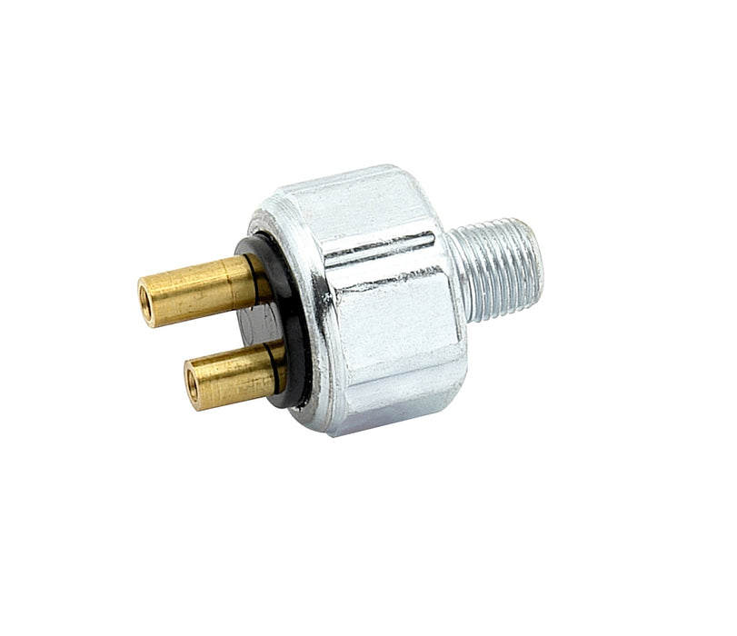 ACCEL 181100 Stop Light Switch; 2 Prong; Smooth Brass Terminals; Fits Harley Davidson; - Truck Part Superstore