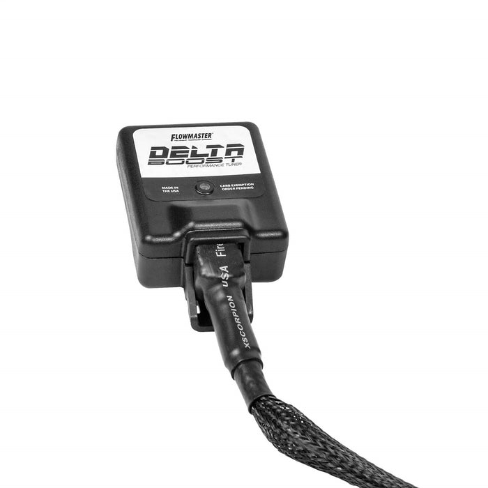 Flowmaster 18111 Delta Boost Module; 4 Power Settings; Bluetooth Controlled; Black; - Truck Part Superstore