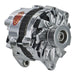 Powermaster Performance 18114 Alternator; CS130; Saddle Mount; 105 Amp; 85 Idle; 6 Groove Pulley; Chrome; - Truck Part Superstore