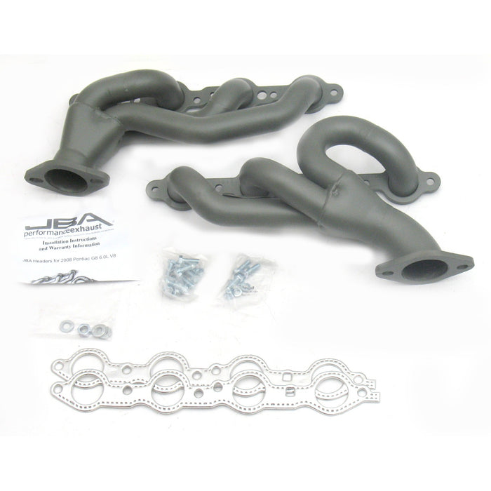 JBA Racing Headers 1811SJT 08-09 Pontiac G8 6.0L Ti Cer - Truck Part Superstore