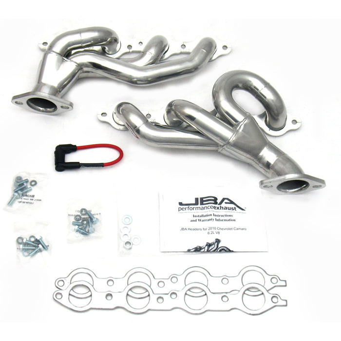 JBA Racing Headers 1813SJS 2014-17 Chevy SS 6.2L Sil Cer - Truck Part Superstore