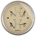 AutoMeter 1814 3-3/8in. QUAD GAUGE; 100 PSI/100-250 deg.F/8-18V/0-90 O; ANTIQUE BEIGE - Truck Part Superstore