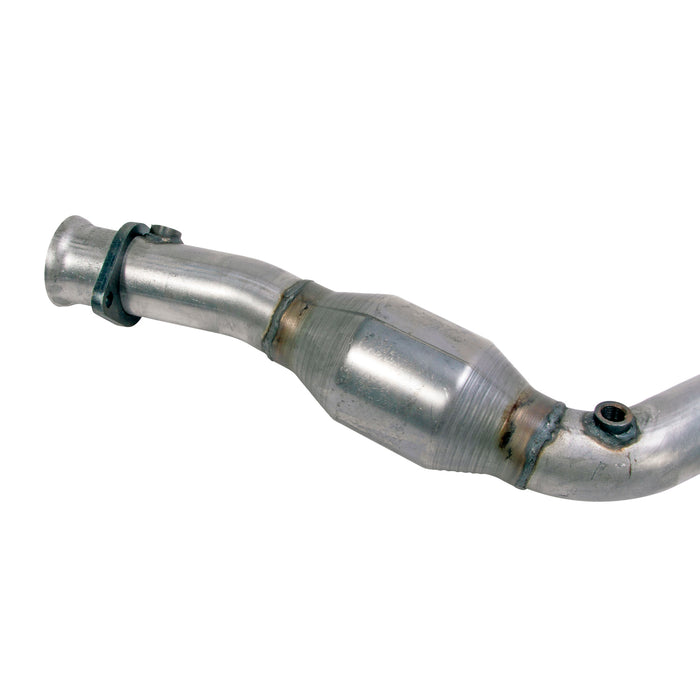 BBK Performance Parts 1814 2011-2017 FORD MUSTANG V6 3.7L FULL X PIPE WITH CATALYTIC CONVERTERS - Truck Part Superstore