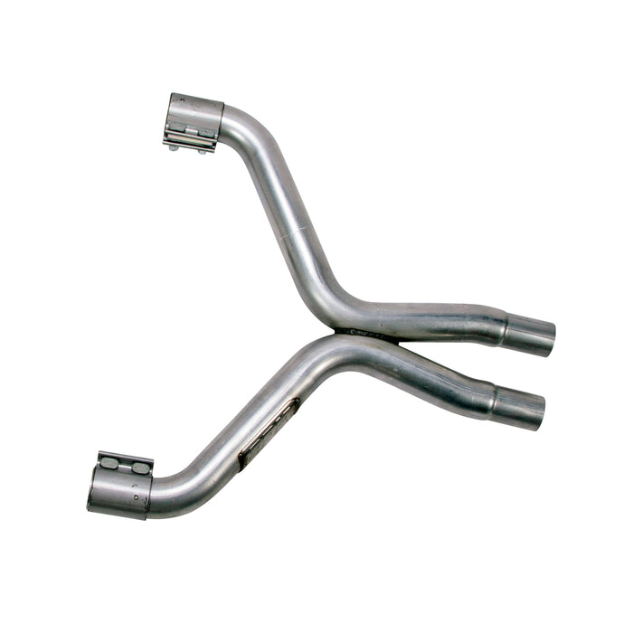 BBK Performance Parts 1814 2011-2017 FORD MUSTANG V6 3.7L FULL X PIPE WITH CATALYTIC CONVERTERS - Truck Part Superstore
