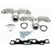 JBA Racing Headers 1815S-1JS Chev Center Exit Header 265-400 Sil Cer - Truck Part Superstore