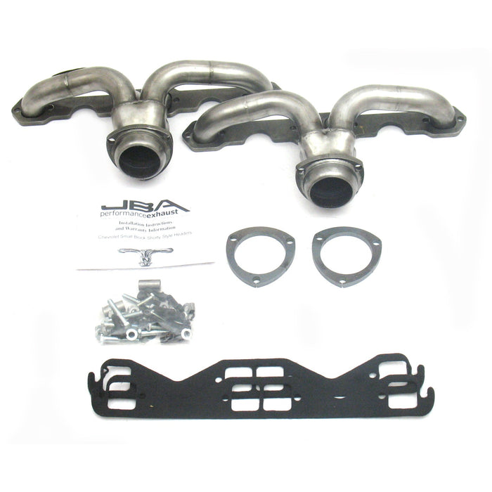 JBA Racing Headers 1815S-1 Chevrolet Center Exit Header 265-400 - Truck Part Superstore