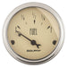 AutoMeter 1815 GAUGE; FUEL LEVEL; 2 1/16in.; 0OE TO 90OF; ELEC; ANTIQUE BEIGE - Truck Part Superstore