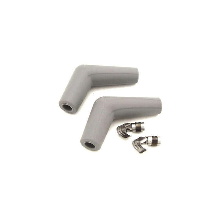 FAST 255-0013-25 Kit contains 25 pack of 45 degree spark boots with terminals. - Truck Part Superstore