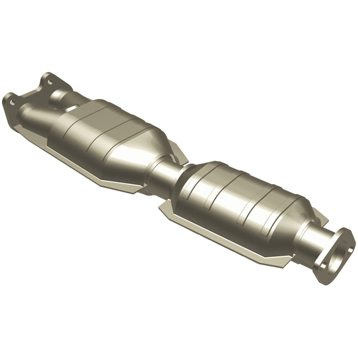 MagnaFlow Exhaust Products 23386 Standard Grade Direct-Fit Catalytic Converter - Truck Part Superstore