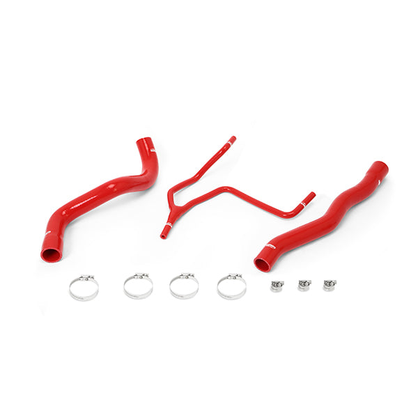 Mishimoto MMHOSE-CAM4-16RD Silicone Radiator Hose Kit, fits Chevrolet Camaro 2.0T 2016+ - Truck Part Superstore