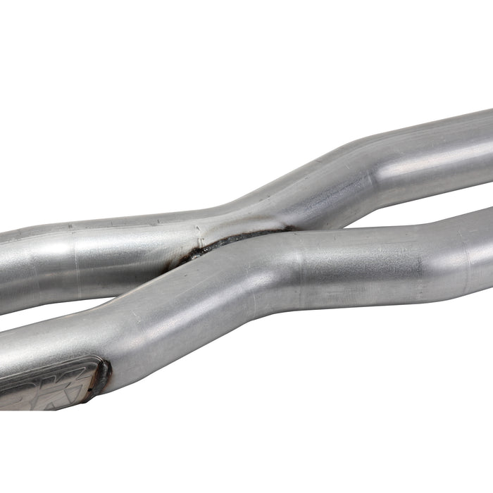 BBK Performance Parts 1818 2015-2023 FORD MUSTANG 5.0 GT RESONATOR DELETE HIGH FLOW X PIPE - Truck Part Superstore