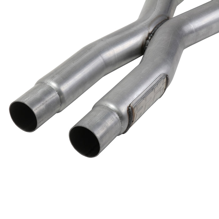 BBK Performance Parts 1818 2015-2023 FORD MUSTANG 5.0 GT RESONATOR DELETE HIGH FLOW X PIPE - Truck Part Superstore
