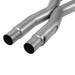 BBK Performance Parts 1818 2015-2023 FORD MUSTANG 5.0 GT RESONATOR DELETE HIGH FLOW X PIPE - Truck Part Superstore