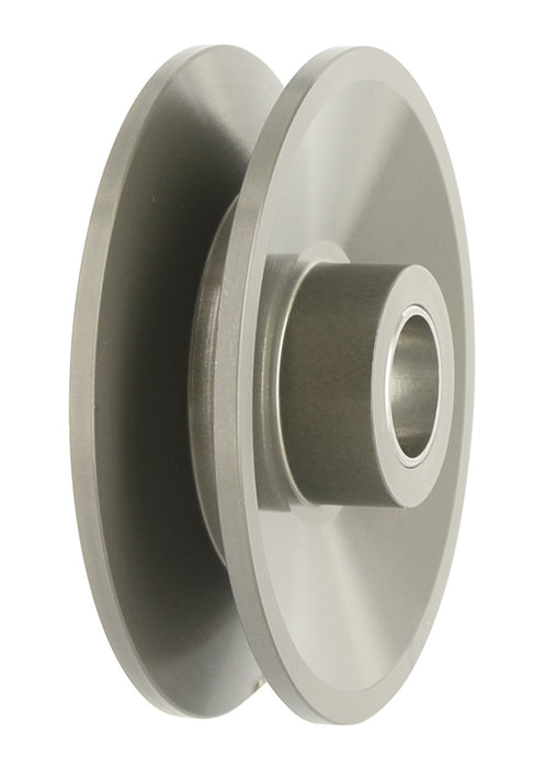 Powermaster Performance 181 V-Belt Pulley; Billet Aluminum; Deep Groove; 2.80 in. Dia.; - Truck Part Superstore
