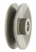 Powermaster Performance 181 V-Belt Pulley; Billet Aluminum; Deep Groove; 2.80 in. Dia.; - Truck Part Superstore