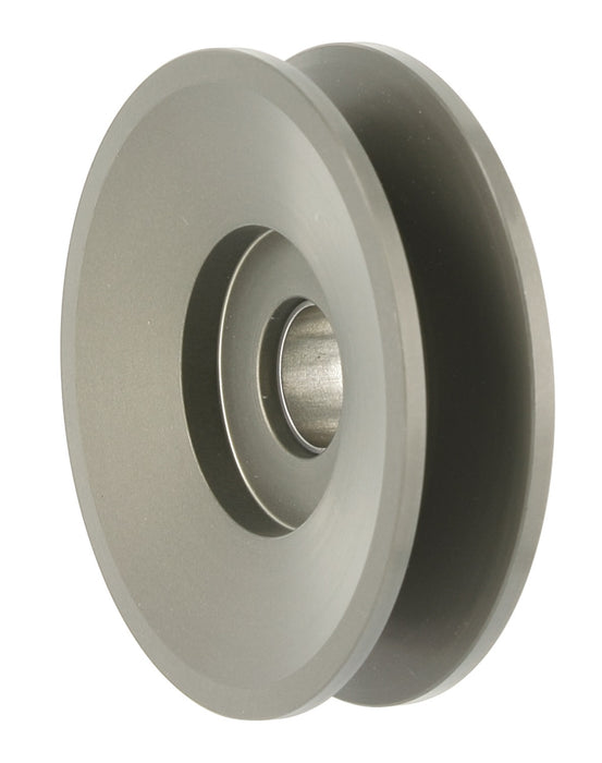 Powermaster Performance 181 V-Belt Pulley; Billet Aluminum; Deep Groove; 2.80 in. Dia.; - Truck Part Superstore