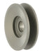 Powermaster Performance 181 V-Belt Pulley; Billet Aluminum; Deep Groove; 2.80 in. Dia.; - Truck Part Superstore