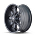 ION 181-8976G18 181 (181) GRAPHITE 18X9 8-165.1/8-170 18MM 130.8MM - Truck Part Superstore