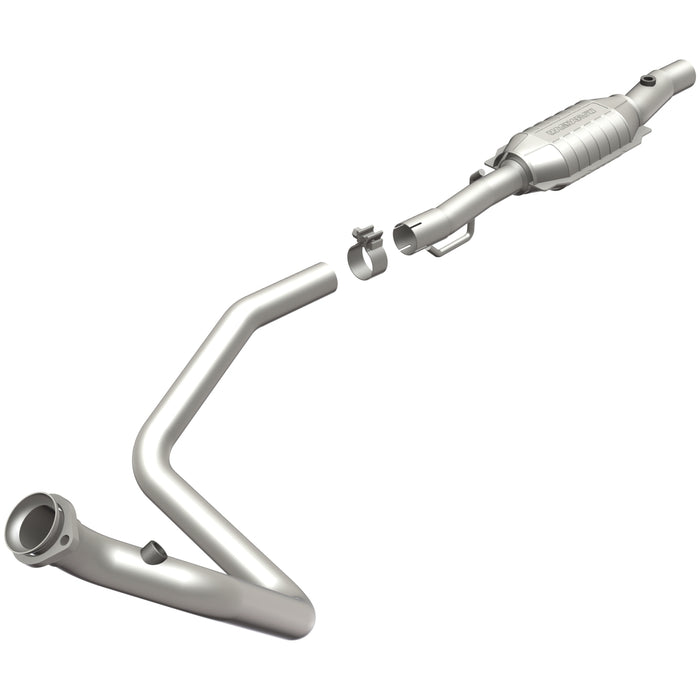 MagnaFlow Exhaust Products 24328 HM Grade Direct-Fit Catalytic Converter - Truck Part Superstore
