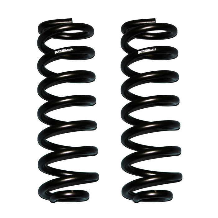 Skyjacker 182 Softride Coil Spring Set Of 2 Front w/2 Inch Lift Black 80-96 Ford Bronco 80-96 Ford F-150 Skyjacker - Truck Part Superstore