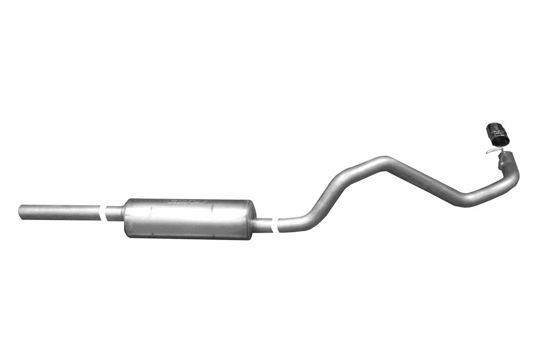 Gibson Performance Exhaust 18200 Cat-Back Single Exhaust System; Aluminized - Truck Part Superstore