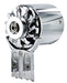 Powermaster Performance 182013 PowerGEN Alternator; Shorty Style; Front Mount; 90 Amp.; 65 Idle; 12V; Chrome; - Truck Part Superstore