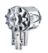 Powermaster Performance 182021 PowerGEN Alternator; Strap Mount; 90 Amp; 65 Idle; 12 Volt; Chrome; - Truck Part Superstore