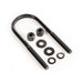 Omix 18204.04 U-Bolt; Front; Small; 3 Required; - Truck Part Superstore