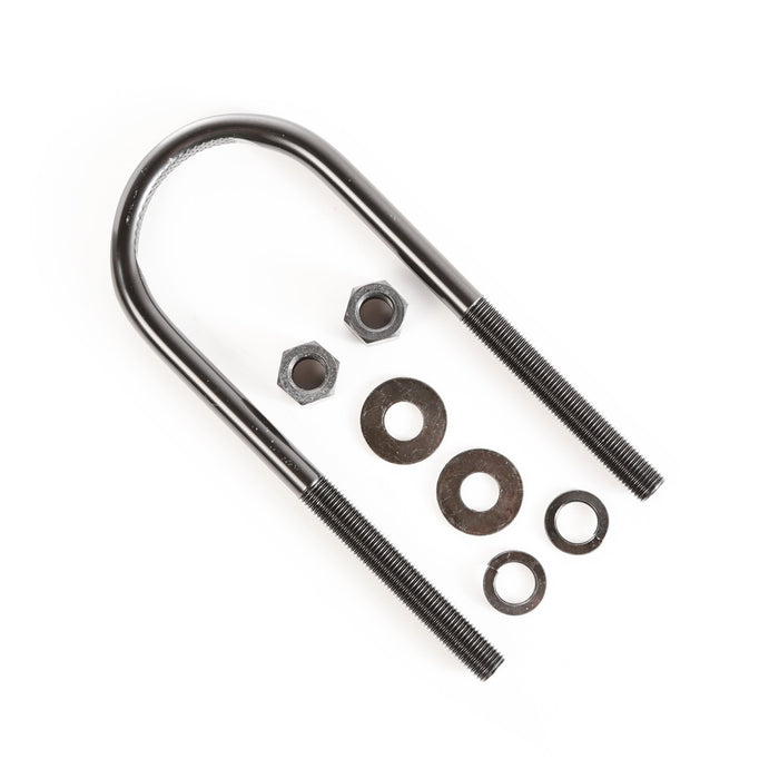 Omix 18204.04 U-Bolt; Front; Small; 3 Required; - Truck Part Superstore