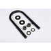 Omix 18204.06 U-Bolt; Front; Dana 30; AMC 20; Spring; 2-9/16 in. I.D.;; - Truck Part Superstore