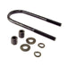 Omix 18204.12 U-Bolt; Front; Small; 3 Required; - Truck Part Superstore