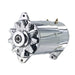 Powermaster Performance 182051 PowerGEN Alternator; Chrome; Long Case; 90 Amp.; 65 Idle; 12 Volt; - Truck Part Superstore