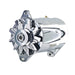 Powermaster Performance 182056 PowerGEN Alternator; Long Case; 60 Amp; 50 Idle; 6V Positive Ground; Chrome; - Truck Part Superstore