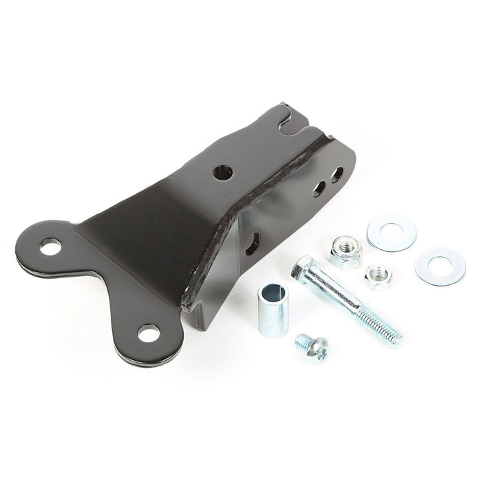Rugged Ridge 18205.24 Track Bar Dropdown Bracket; Front; HD; - Truck Part Superstore
