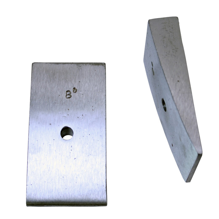 Omix 18206.02 Pinion Angle Degree Wedge; Cast Aluminum; 8 Deg.; - Truck Part Superstore