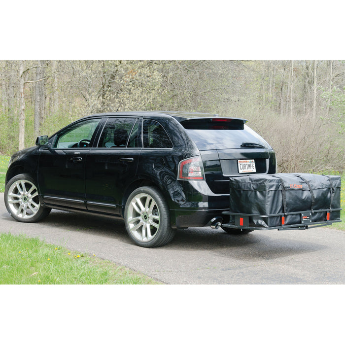 CURT 18210 56in. x 18in. x 21in. Weather-Resistant Vinyl Cargo Bag - Truck Part Superstore