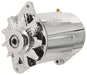 Powermaster Performance 182111 PowerGEN Alternator; Chrome; Short Case; 90 Amp; 65 Idle; 12V; - Truck Part Superstore