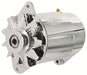 Powermaster Performance 182116 PowerGEN Alternator; Short Case; 60 Amp; 50 Idle; 6V Positive Ground; Chrome; - Truck Part Superstore