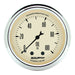 AutoMeter 1821 GAUGE; OIL PRESS; 2 1/16in.; 100PSI; MECH; ANTIQUE BEIGE - Truck Part Superstore