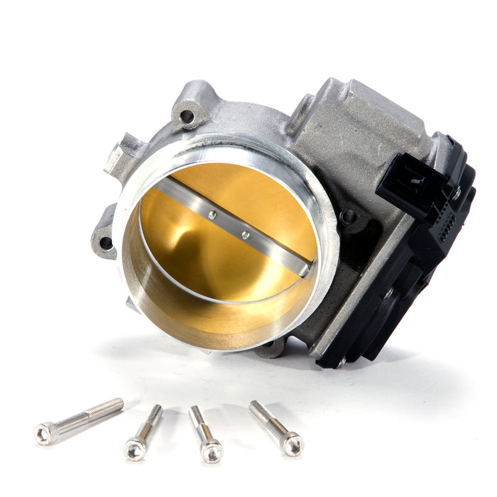BBK Performance Parts 1821 2011-2014 MUSTANG GT 5.0, FORD F SERIES 5.0 TRUCK 85MM THROTTLE BODY. - Truck Part Superstore