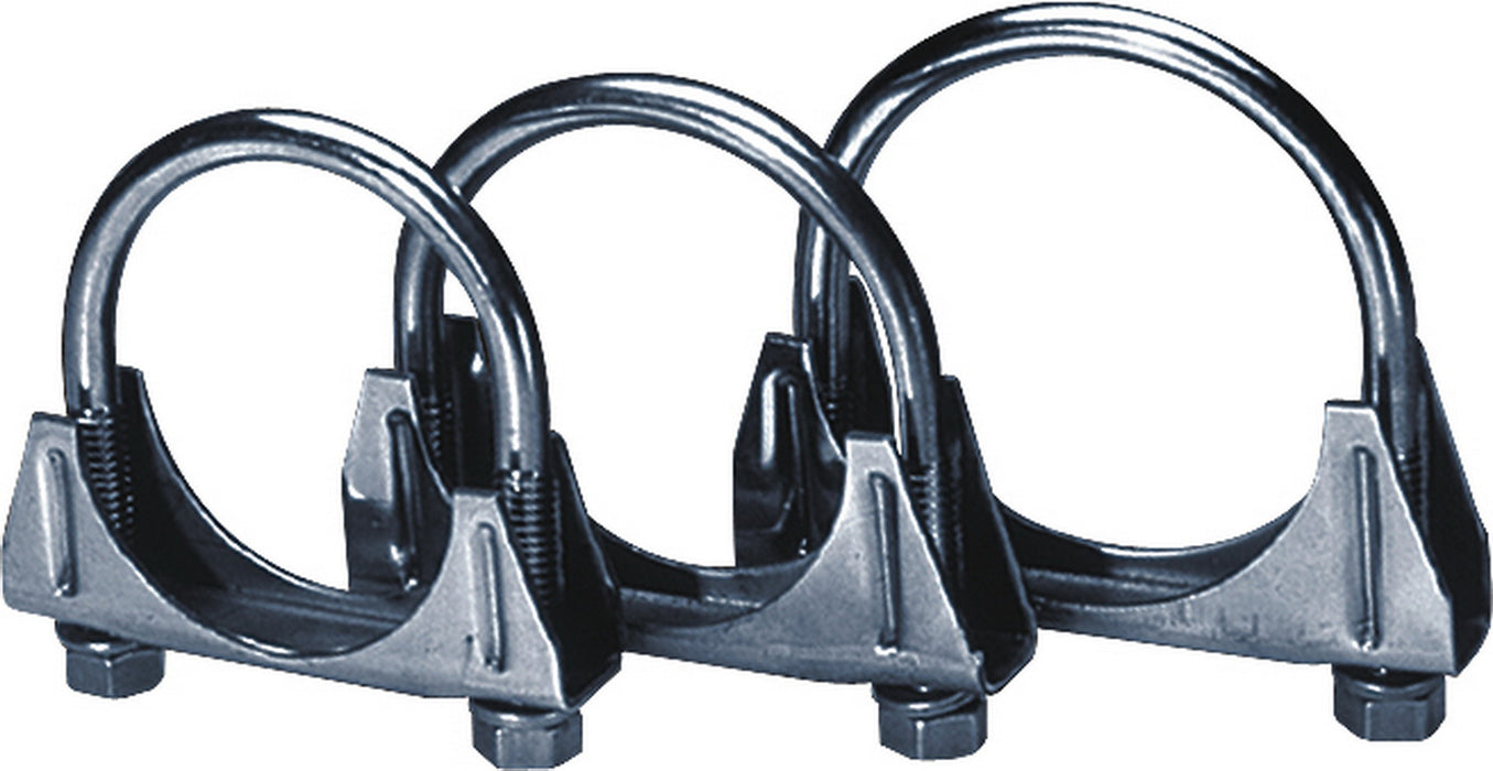 Borla 18220 Accessory - Stainless Steel U-Bolt / Saddle Clamp - Truck Part Superstore