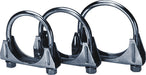 Borla 18220 Accessory - Stainless Steel U-Bolt / Saddle Clamp - Truck Part Superstore