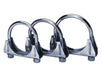 Borla 18225 2.25" T-304 Stainless Steel U-Bolt/ Saddle Clamp. - Truck Part Superstore