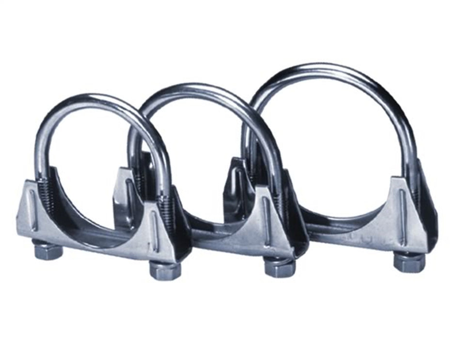Borla 18225 2.25" T-304 Stainless Steel U-Bolt/ Saddle Clamp. - Truck Part Superstore