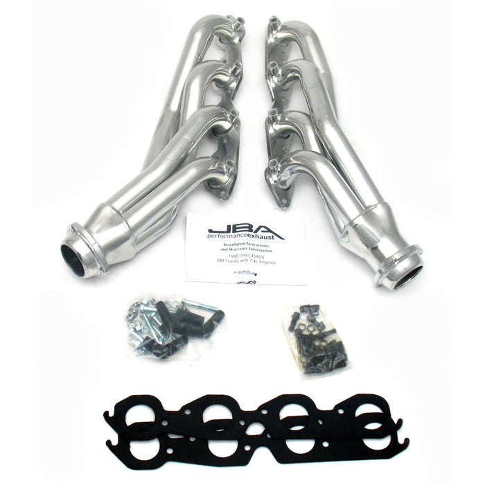 JBA Racing Headers 1822S-2JS 88-93 GM Truck 2wd 454 SS Sil Cer - Truck Part Superstore