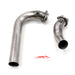 JBA Racing Headers 1822SY Exhaust Intermediate Pipe - Truck Part Superstore